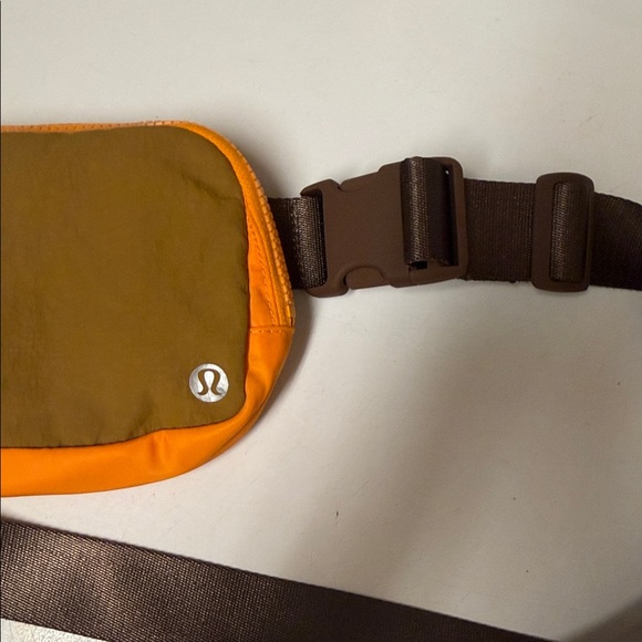 lululemon athletica Orange and Brown Belt Bag - Picture 9 of 9